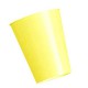 Vasos de color amarillo