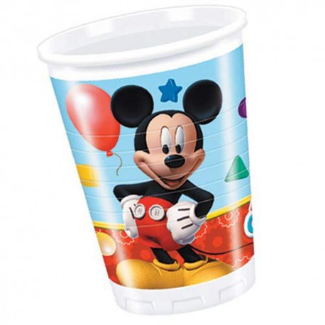 Vasos de Mickey Mouse