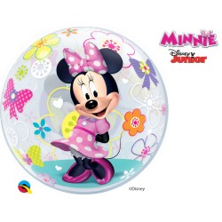 Globo burbuja de Minnie