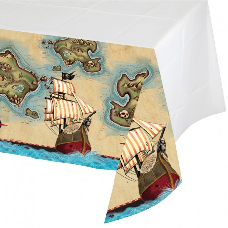 Mantel de Mapa del pirata
