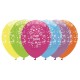 Globos Happy Birthday colores
