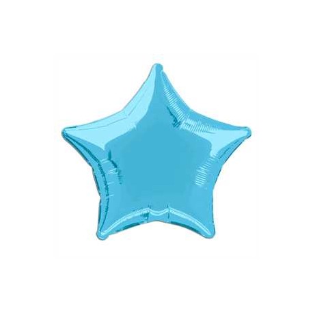 Globo estrella azul